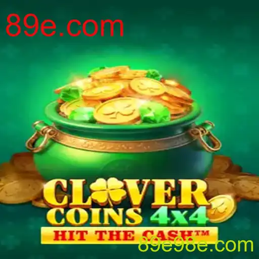 Descubra CloverCoins4x4: O Novo Jogo Empolgante da 89e.com